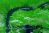 The flooding has been particularly strong along the Brahmaputra River