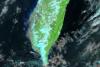 Typhoon Mindulle swiping Taiwan on July 6, 2004.
