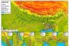 The Ganges Brahmaputra Meghna (GBM) river basins and the Ganges-Brahmaputra (GB) delta as well as other river deltas