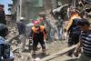 ICIMOD supports relief operations in destroyed areas (Image:Hilmi Hacaloğlu)
