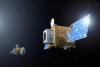 Artistic representation of the Meteosat Third Generation (Image: ESA)