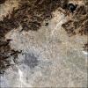 Satellite image of Beijing, China