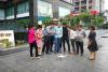 Participants of the UN-SPIDER TAM follow up mission in Viet Nam. Image: UN-SPIDER