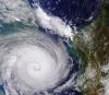 Cyclone Idai west of Madagascar. Image: ESA.