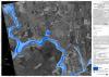 Image of flooding in the Danube July 2010. 