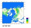 The European Space Agency’s (ESA) Envisat satellite helps scanning the North