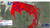 Example of a Flood Map
