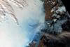 Ice change in Greenland. Courtesy of ESA