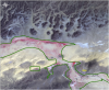 Map of the 2012 locust infestations in Algeria created by ASAL 