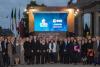These days, the Champs-Elysées in Paris hosts a Climate Cube (Image: ESA).