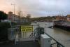 Rise of the Seine river, 26 January 2018