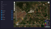 Monitoring Application Interface with WQ display over Guadalquivir River, Cordoba 