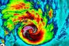 NASA-NOAA’s Suomi National Polar-orbiting Partnership satellite captured an image of Cyclone Felleng in the Southern Indian Ocean in 2013. Image: NASA/CC BY 2.0