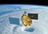 Artist Rendition of TRMM Satellite 