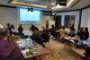 Participants during training course.