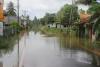 Kelani river during floods in Sri Lanka, May 2017