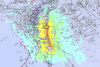 Regional Seismicity and seismic intensities from 28 March 25, M 7.7 Myanmar