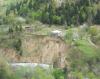 Landslide, Khulo municipality (Georgia)
