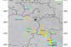 Hindu Kush Region of Afghanistan struck by 7.5 earthquake on 26 October (Image: USGS).