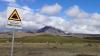 Sign warning of volcanic activity in Ecuador. Image: DLR (CC-BY 3.0).