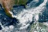 The Geostationary Operational Environmental Satellite 16 (GOES-16) captured this image of Eta around on November 3. Image: NASA Earth Observatory.