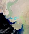 Satellite Image of Pakistan