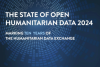 Image of Cover Page for State of Open Humanitarian Data 2024