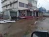 Damage from Cyclone Gombe in Mozambique