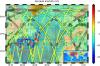 Sea level variations across the northern Atlantic Ocean on 13 June 2021. Image: EUMETSAT.