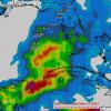 TRMM image of storm Andrea