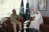 Kuwait's Ambassador to Pakistan visited the Chairman of NDMA