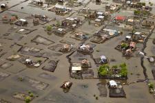 Flooded streets in Haiti’s northern city of Cap-Haïtien, November 2012. Image: UN Photo/Logan Abassi.