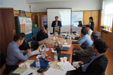 Technical advisory service provided to the National Remote Sensing Center of Mongolia in 2013