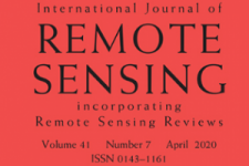 The International Journal of Remote Sensing logo. Image: The International Journal of Remote Sensing