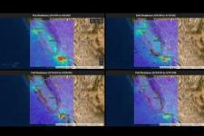 NASA air pollution monitoring during COVID-19.