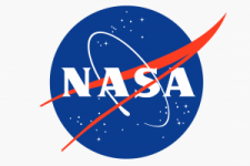 NASA logo.