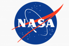 NASA logo.