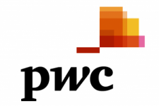 PwC logo.