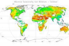 Soil moisture seasonality