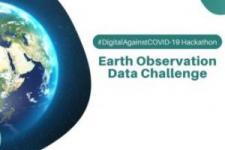 ADB- Earth Observation Data Challenge logo. Image: ADB