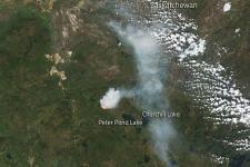 Forest Fires in Canada