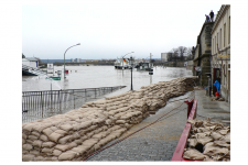 Flood in Dresden, Germany, 2006