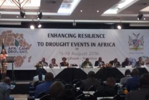 First African Drought Conference in Namibia