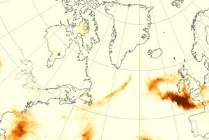 Wildfire smoke is injected high into the atmosphere