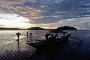 Fishermen in the Philippines