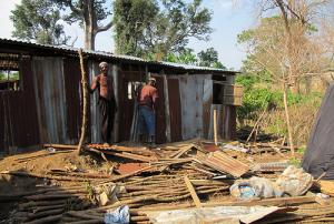 Rebuilding after the floods