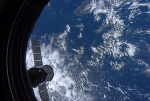 Some of the Philippine archipelago, as captured by ESA astronaut, Andre Kuipers.