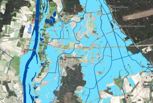 The International Charter provides satellite images for disaster situation