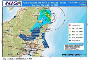 The catastrophes of Chernobyl and Fukushima are two world's nuclear disasters