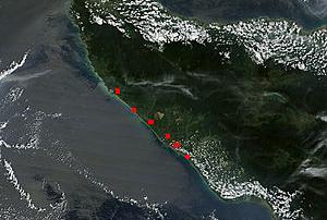 Satellite images help detect fires in Indonesia